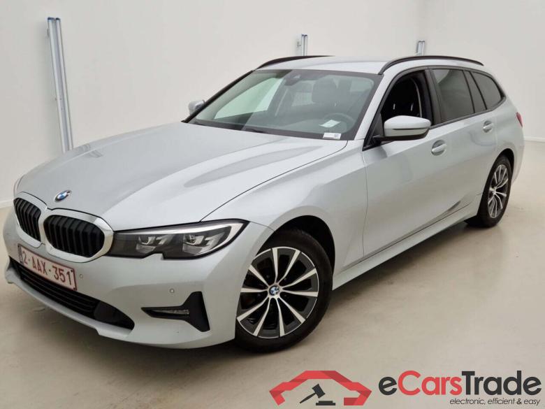 BMW 318d Advantage Aut. LED-Xenon Navi-Pro Leather KeylessGo Klima PDC ... #1