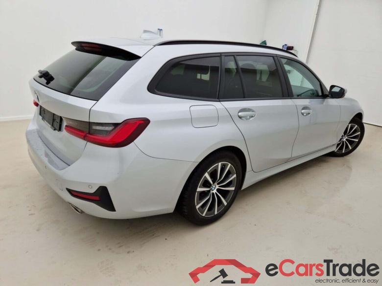 BMW 318d Advantage Aut. LED-Xenon Navi-Pro Leather KeylessGo Klima PDC ... #3