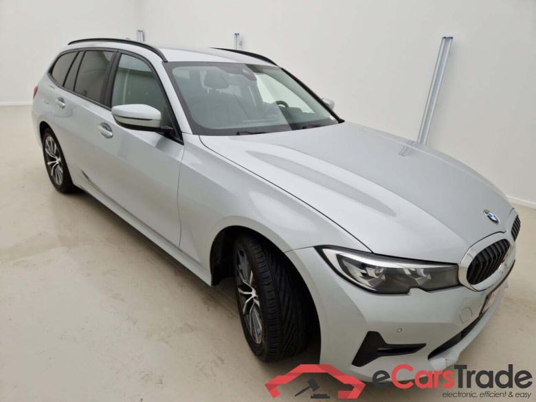 BMW 318d Advantage Aut. LED-Xenon Navi-Pro Leather KeylessGo Klima PDC ... #2