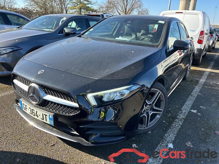 Mercedes A 180d AMG Aut. LED-Xenon Widescreen Ambient Navi 1/2 Sport-Leather-Alcantara KeylessGo Camera Klima PDC ... #1