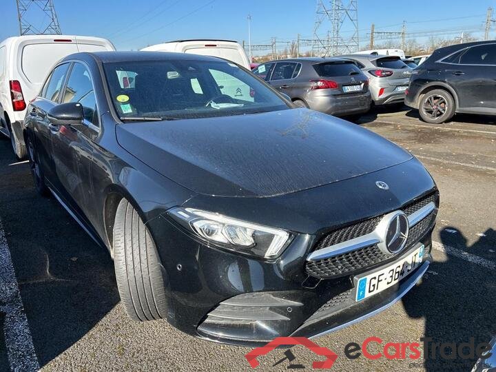 Mercedes A 180d AMG Aut. LED-Xenon Widescreen Ambient Navi 1/2 Sport-Leather-Alcantara KeylessGo Camera Klima PDC ... #2