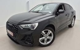 Audi Q3 Sportback 2.0 35 TDi S-Line Aut. LED Virtual Sonos Navi-Pro 1/2 Sport-Leather-Alcantara Klima PDC ...