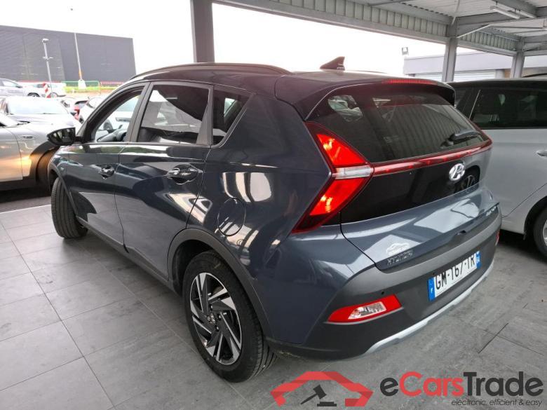 Hyundai 1.0 T-GDI 100 DCT- 7 HYB 48V INTUITIVE Bayon Intuitive Mild-Hybrid 2WD 1.0 T-GDI 100CV BVA7 E6d #2