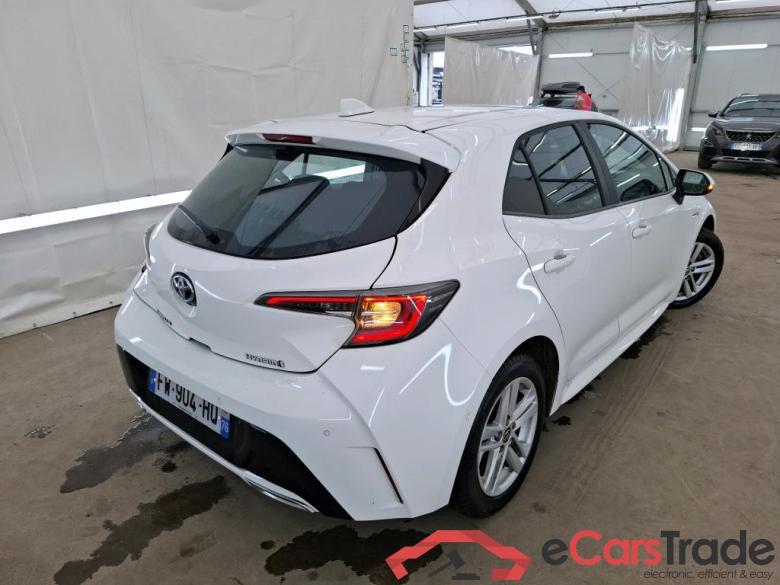 Toyota Hybride 184h Dynamic Business Stage Acad TOYOTA Corolla / 2018 / 5P / Berline Hybride 184h Dynamic Business Stage Acad #3