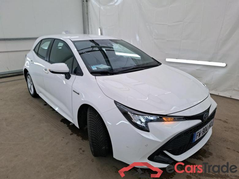 Toyota Hybride 184h Dynamic Business Stage Acad TOYOTA Corolla / 2018 / 5P / Berline Hybride 184h Dynamic Business Stage Acad #4