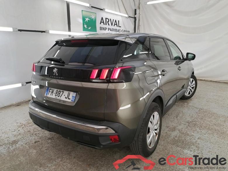 Peugeot Puretech 130 S&S Active Business 3008 Active Business 1.2 PureTech 130CV BVM6 E6d #3