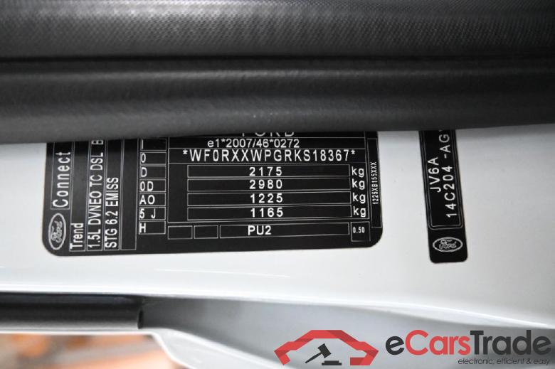 Ford _Transit Connect ´13 FORD Transit Connect 200 L1 S&S Trend 4d 74kW #4