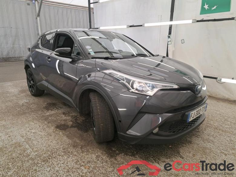 Toyota 1.8 HYBRIDE 122 GRAPHIC TOYOTA C-HR / 2016 / 5P / SUV 1.8 HYBRIDE 122 GRAPHIC #4