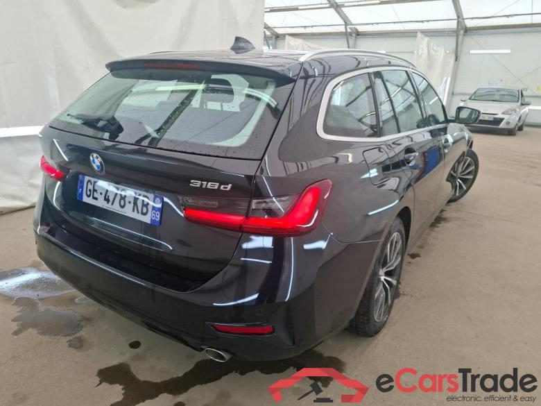 BMW 318d 150ch Business Design BVA8 Série 3 Touring 318 d Lounge 2.0 150CV BVA8 E6d #3
