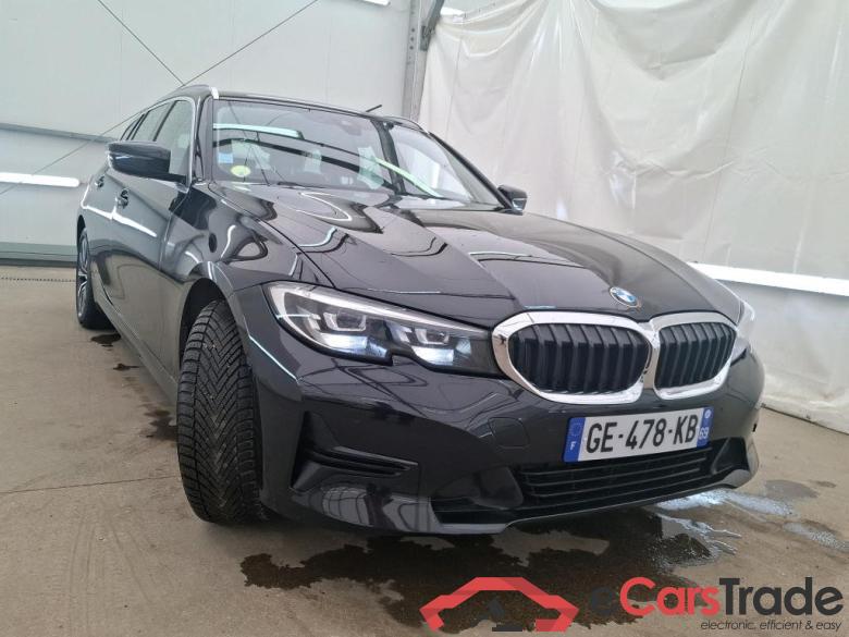 BMW 318d 150ch Business Design BVA8 Série 3 Touring 318 d Lounge 2.0 150CV BVA8 E6d #4