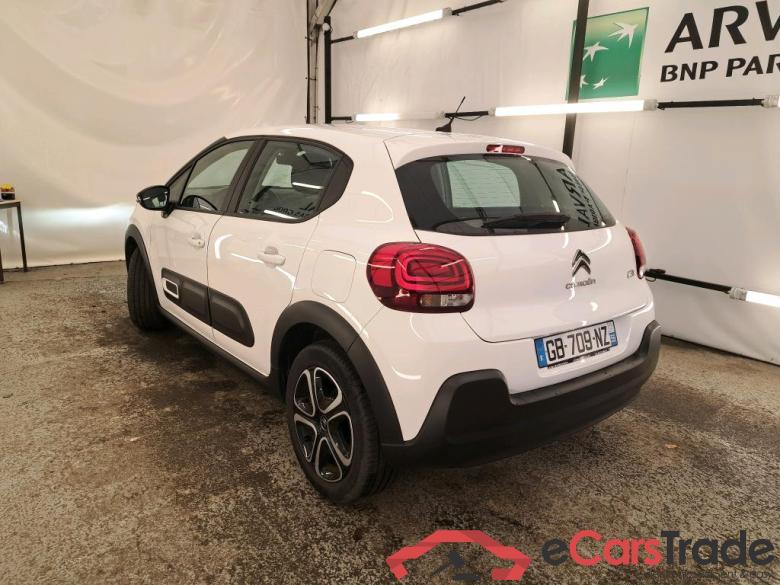 Citroen BlueHDi 100 S&S BVM6 Feel Nav CITROEN C3 Société / 2020 / 5P / Berline / VU BlueHDi 100 S&S BVM6 Feel Nav #2