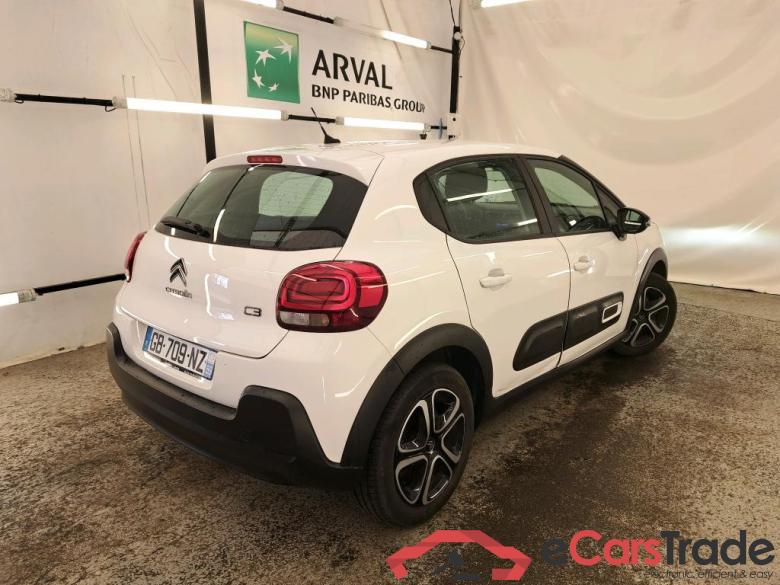 Citroen BlueHDi 100 S&S BVM6 Feel Nav CITROEN C3 Société / 2020 / 5P / Berline / VU BlueHDi 100 S&S BVM6 Feel Nav #3