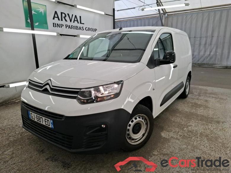 Citroen  Berlingo Fourgon Driver M 650 1.5 BlueHDi 100CV BVM6 E6d #1