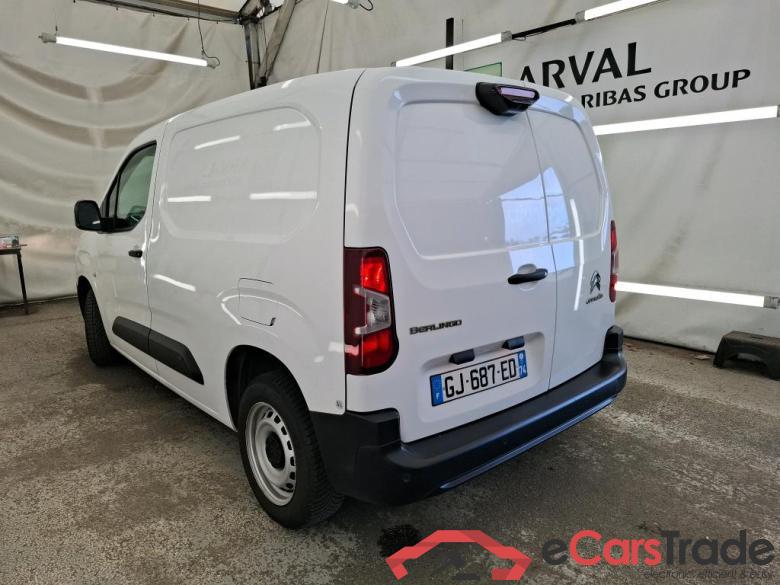 Citroen  Berlingo Fourgon Driver M 650 1.5 BlueHDi 100CV BVM6 E6d #2
