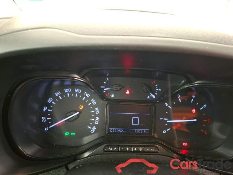 Citroen  Berlingo Fourgon Driver M 650 1.5 BlueHDi 100CV BVM6 E6d #6