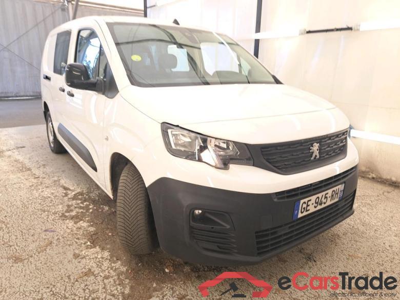 Peugeot BLUEHDI 100 S&S LONG Cabine App Partner Cabine Approfondie L2 1.5 HDi 100CV BVM6 E6d #4