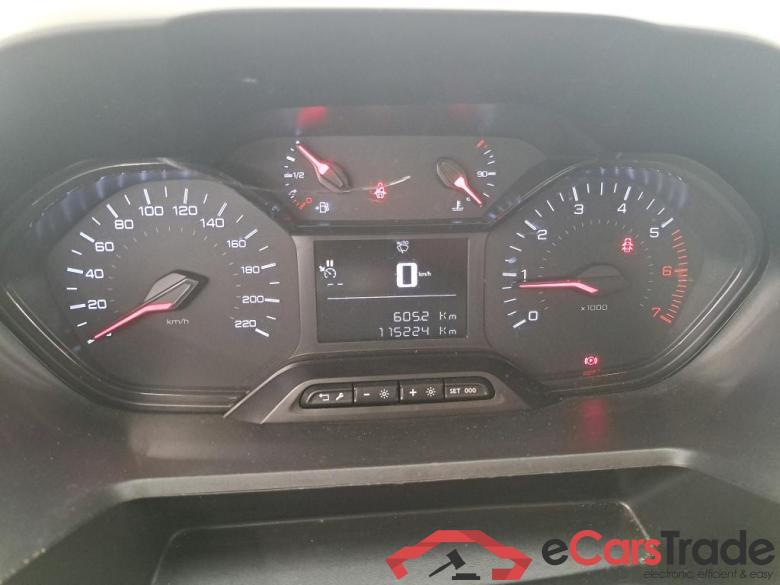 Peugeot BLUEHDI 100 S&S LONG Cabine App Partner Cabine Approfondie L2 1.5 HDi 100CV BVM6 E6d #6