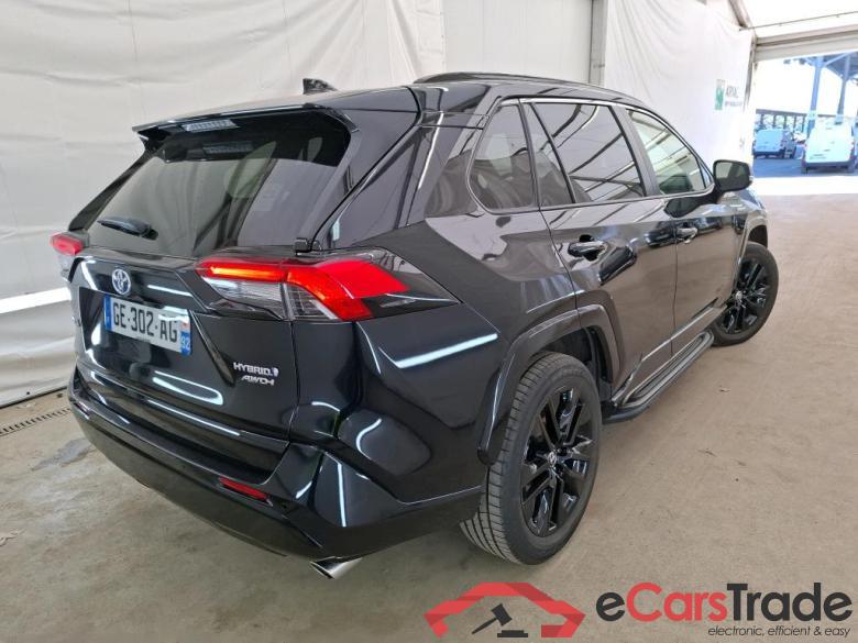 Toyota Hybride AWD 222ch Black Edition TOYOTA RAV4 Hybride / 2017 / 5P / SUV Hybride AWD 222ch Black Edition #3