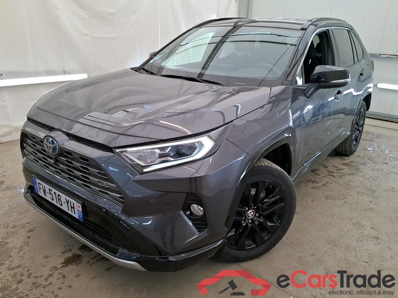 Toyota AWD 222ch Collection TOYOTA RAV4 Hybride / 2018 / 5P / SUV AWD 222ch Collection #1
