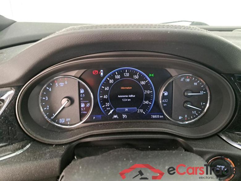 Opel  OPEL Insignia Sports Tourer / 2020 / 5P / Break 1.5 Diesel 122 ch auto ELEGANCE BUSINESS #6