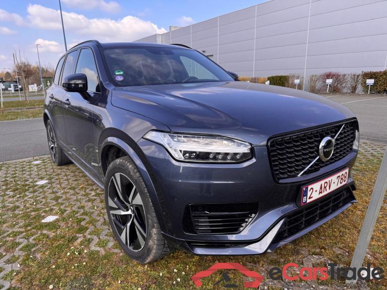 VOLVO XC90 2.0 T8 TE 4WD PHEV R-Design 7pl. #4