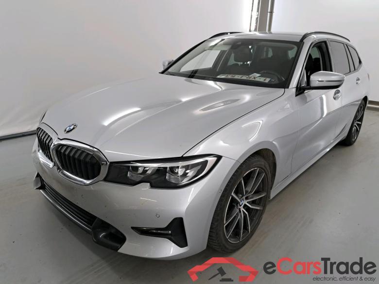 BMW 3 TOURING DIESEL - 2019 318 dA AdBlue Model Sport Business #1