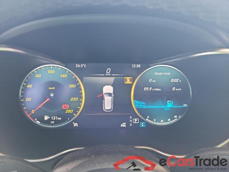 Mercedes GLC 200 d 4MATIC Clase GLC GLC 200 d 4Matic (253.916)AMG AMG Line 165CV AT9 E6d #4