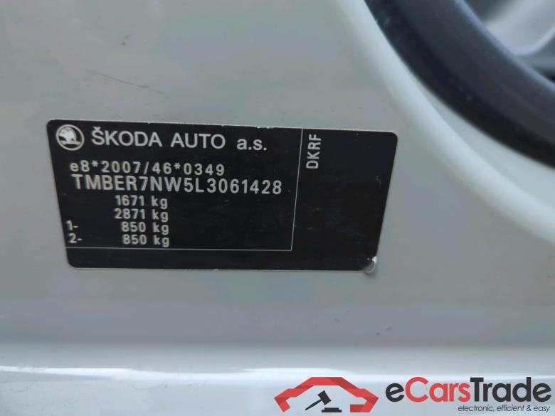 SKODA Scala 85 kW #3