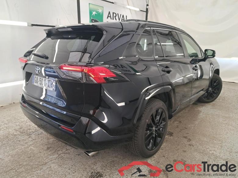 Toyota Hybride 2WD 218ch Black Edition TOYOTA RAV4 Hybride / 2017 / 5P / SUV Hybride 2WD 218ch Black Edition #3