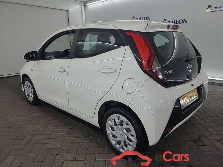 TOYOTA Aygo 1.0 VVT-i x-play limited 5D 53kW uitlopend #4
