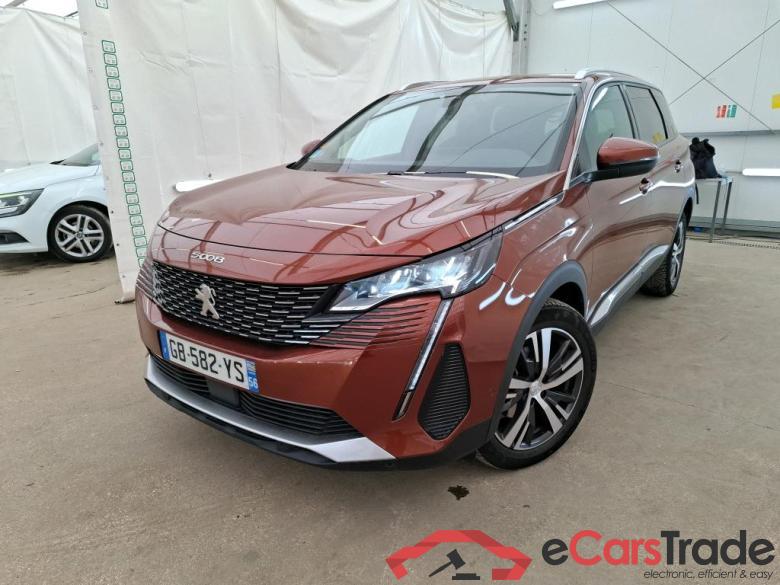 Peugeot PureTech 130 S&S EAT8 Allure 5008 Allure 1.2 PureTech 130CV BVA8 7 Sieges E6d #1