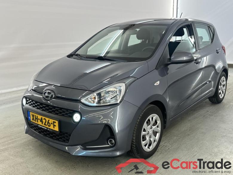 Hyundai i10 13-19 Hyundai i10 1.0i Blue Comfort 5d #1