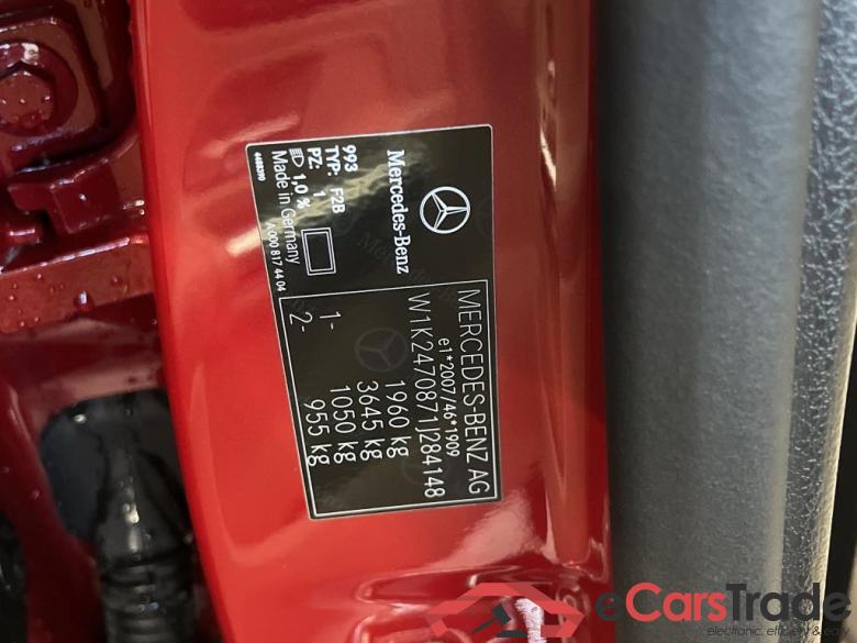 Mercedes B-Class '18 Mercedes-Benz B-Klasse 200 7G-DCT Business Solution Luxury 5d #6