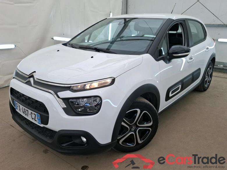 Citroen PureTech 83 S&S BVM Feel Nav CITROEN C3 Société / 2020 / 5P / Berline / VU PureTech 83 S&S BVM Feel Nav #1