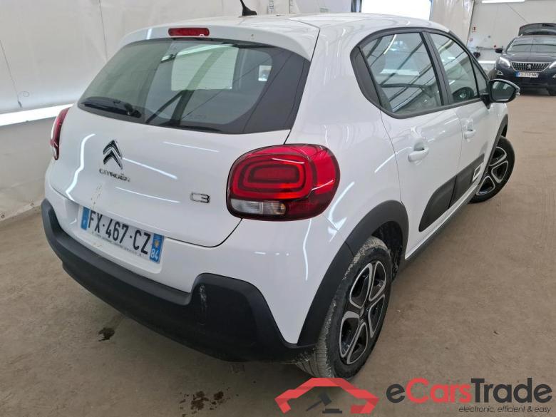 Citroen PureTech 83 S&S BVM Feel Nav CITROEN C3 Société / 2020 / 5P / Berline / VU PureTech 83 S&S BVM Feel Nav #3