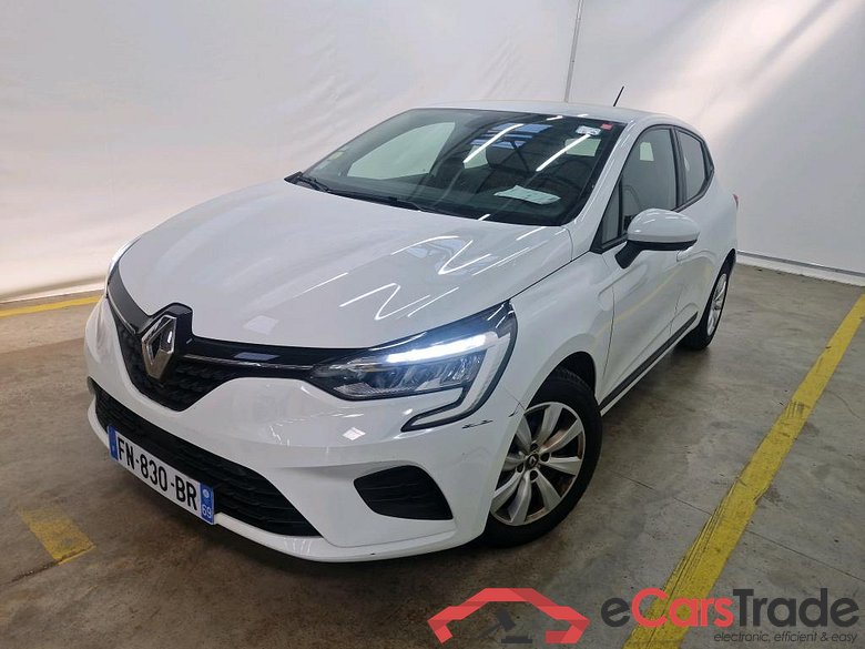 Renault Air Nav Blue dCi 85 Clio V Société Air Nav 1.5 dCi 85CV BVM6 E6dT