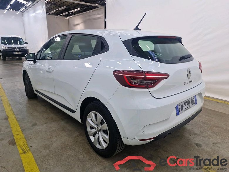 Renault Air Nav Blue dCi 85 Clio V Société Air Nav 1.5 dCi 85CV BVM6 E6dT #2