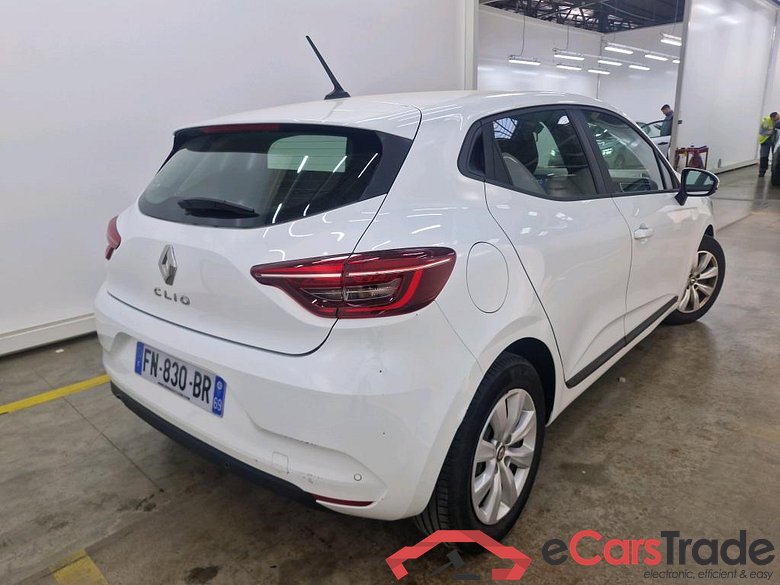 Renault Air Nav Blue dCi 85 Clio V Société Air Nav 1.5 dCi 85CV BVM6 E6dT #3