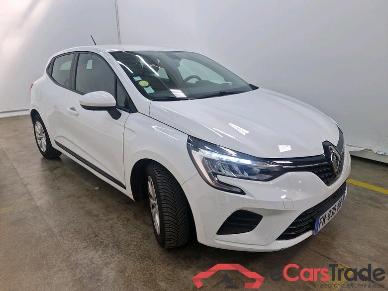 Renault Air Nav Blue dCi 85 Clio V Société Air Nav 1.5 dCi 85CV BVM6 E6dT #4