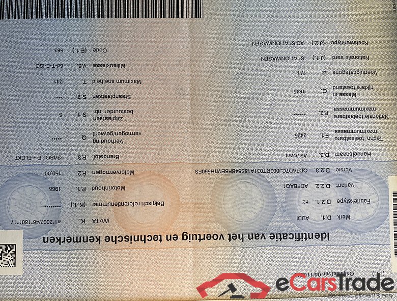 AUDI A6 Avant Audi A6 Avant Business Edition Sport 40 TDI quattro 150(204) kW(ch) S tronic #5