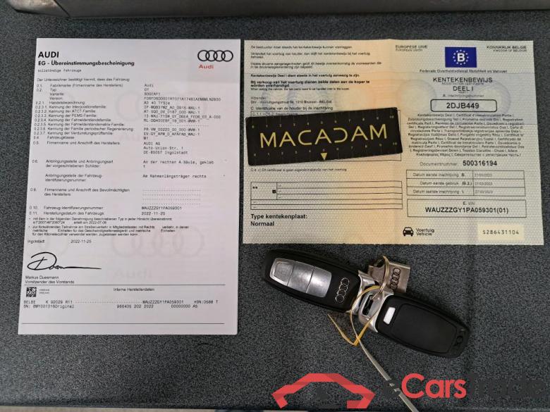 AUDI - AUD A3 SB 40 TFSI e 204PK Advanced Pack Platinum * HYBRID * #4