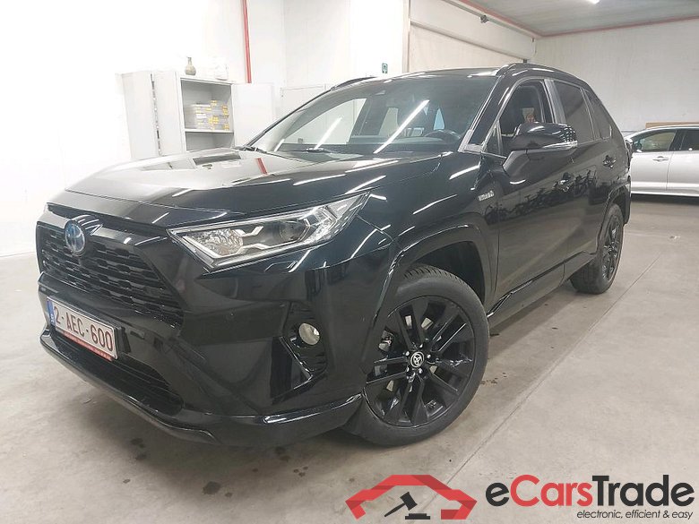 TOYOTA - TOY RAV4 2.5 Hybrid 218PK CVT Lithium Black Edition & Gold Pack With Pano Roof