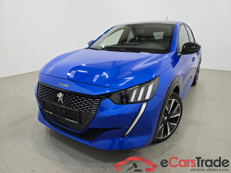Peugeot 208 1.2 PureTech GT-Line Pano LED-Xenon I-Cockpit Navi 1/2 Sport-Leather KeylessGo Camera Klima PDC ...