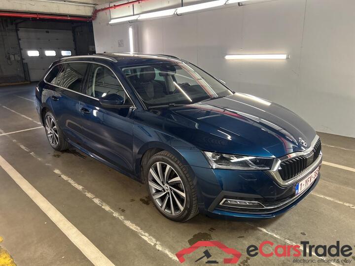 Skoda Octavia Combi Octavia Combi 2.0 CRTDI DSG7 Style 110kW/150pk  5D/P Auto-7 #2