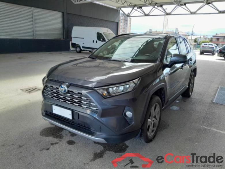 Toyota 13 TOYOTA RAV4 / 2018 / 5P / CROSSOVER 2.5 HV 222V E-CVT DYNAMIC 4WD #1
