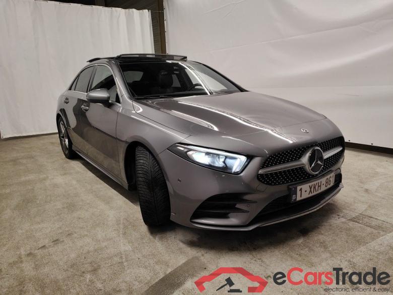 Mercedes-Benz A-Klasse Limousine A 180 d DCT Business Solution 4d #2