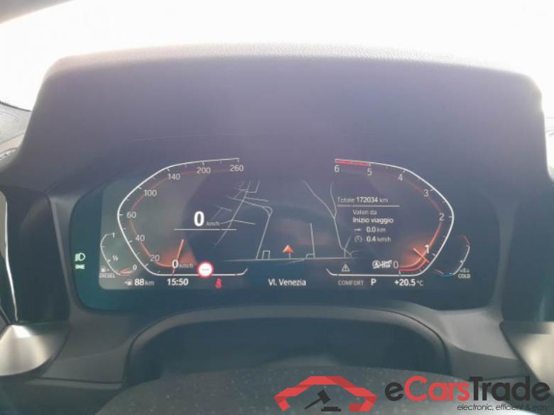 BMW 154 BMW SERIE 3 / 2018 / 5P / STATION WAGON 320D XDRIVE 48V MSPORT TOURING AUT. #4