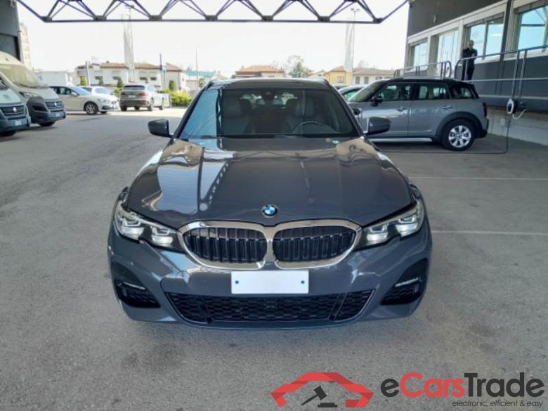 BMW 154 BMW SERIE 3 / 2018 / 5P / STATION WAGON 320D XDRIVE 48V MSPORT TOURING AUT. #6