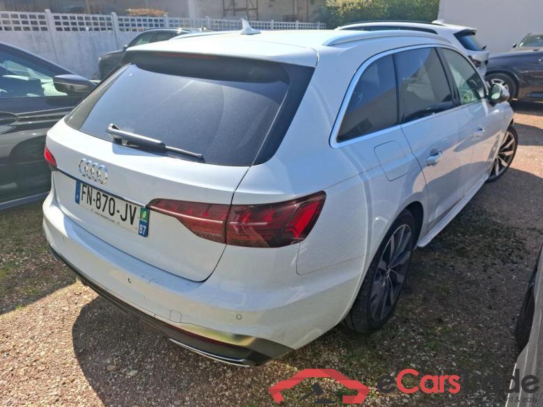 Audi 35 TDI 163 S tronic S line A4 Avant 35 TDI S line 2.0 TDI 165CV BVA7 E6dT #3