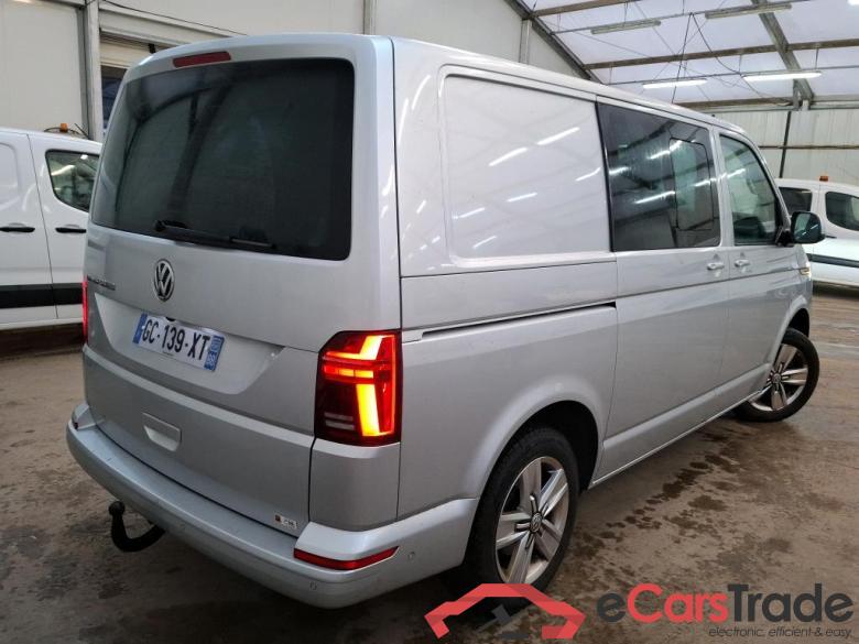 Volkswagen 2.0 TDi 150 DSG7 L1H1 Business Line Plus VOLKSWAGEN Transporter / 2019 / 4P / Fourgon tôlé 2.0 TDi 150 DSG7 L1H1 Business Line Plus #3